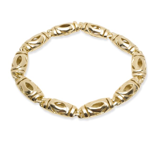Cartier Vintage Double C Bracelet in 18KT Yellow Gold - Picture 1 of 4